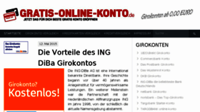 What Gratis-online-konto.de website looked like in 2018 (5 years ago)
