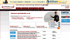 What Greateducation.co.uk website looked like in 2018 (5 years ago)