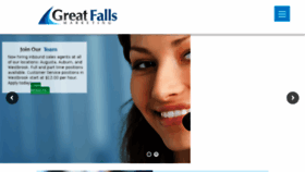 What Greatfallsmarketing.com website looked like in 2018 (5 years ago)