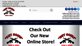 What Getsomeguns.com website looked like in 2018 (5 years ago)