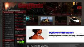 What Gta-mods.pl website looked like in 2018 (5 years ago)