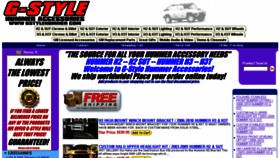 What Gstyle4u.com website looked like in 2018 (5 years ago)