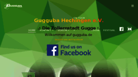 What Gugguba.de website looked like in 2018 (5 years ago)