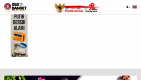 What Guebanget.com website looked like in 2018 (5 years ago)