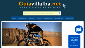What Guiavillalba.net website looked like in 2018 (5 years ago)