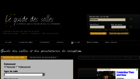 What Guidedessalles.com website looked like in 2018 (5 years ago)
