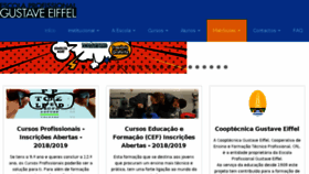 What Gustaveeiffel.pt website looked like in 2018 (5 years ago)