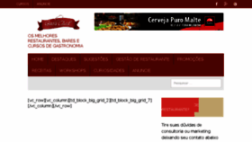 What Guiachef.com.br website looked like in 2018 (5 years ago)