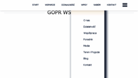 What Goprjura.pl website looked like in 2018 (5 years ago)