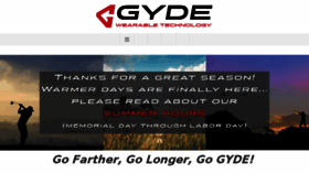 What Gydesupply.com website looked like in 2018 (5 years ago)