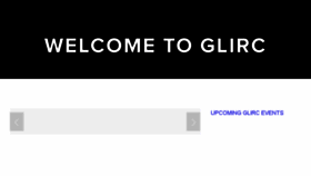 What Glirc.org website looked like in 2018 (5 years ago)