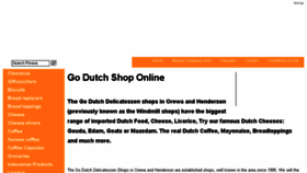 What Godutchshop.co.nz website looked like in 2018 (5 years ago)