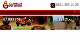 What Galatasaraycekmekoy.com website looked like in 2018 (5 years ago)