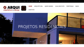 What Garqui.com.br website looked like in 2018 (5 years ago)
