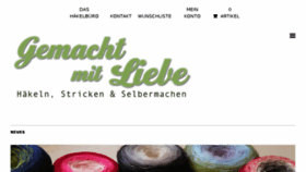 What Gemachtmitliebe.de website looked like in 2018 (5 years ago)