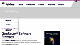 What Georover.com website looked like in 2018 (5 years ago)