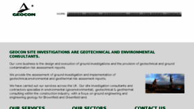 What Geoconsiteinvestigations.com website looked like in 2018 (5 years ago)