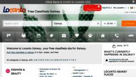 What Galway.locanto.ie website looked like in 2018 (5 years ago)