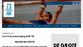 What Gvm79.nl website looked like in 2018 (5 years ago)