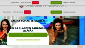 What Galinatomas.com website looked like in 2018 (5 years ago)