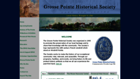 What Gphistorical.org website looked like in 2018 (6 years ago)