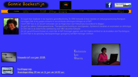 What Gonnieboekestijn.nl website looked like in 2018 (5 years ago)
