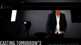 What Gregappscasting.com.au website looked like in 2018 (8 years ago)