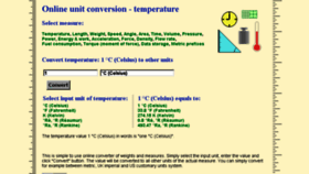 What Gowww.mobile.convert-units.info website looked like in 2018 (5 years ago)