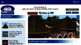 What Gulfeaglesupply.com website looked like in 2018 (5 years ago)
