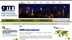 What Gmni.com website looked like in 2018 (7 years ago)