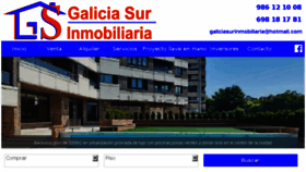 What Galiciasurinmobiliaria.com website looked like in 2018 (5 years ago)