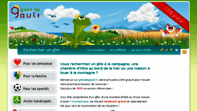What Gitesdegaule.fr website looked like in 2018 (5 years ago)