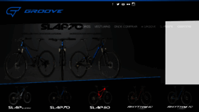 What Groovebikes.com.br website looked like in 2018 (5 years ago)