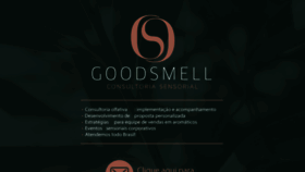 What Goodsmell.com.br website looked like in 2018 (5 years ago)