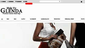 What Glenda.co.kr website looked like in 2018 (5 years ago)