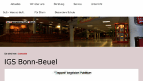 What Gebonn.de website looked like in 2018 (5 years ago)