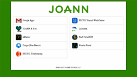 What Gateway.joann.com website looked like in 2018 (5 years ago)