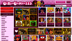 What Girlsgames123.com.br website looked like in 2018 (5 years ago)