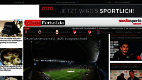 What Gazetefutbol.com website looked like in 2018 (5 years ago)