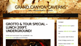 What Gccaverns.com website looked like in 2018 (5 years ago)