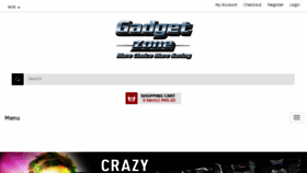 What Gadgetzone.com.my website looked like in 2018 (5 years ago)
