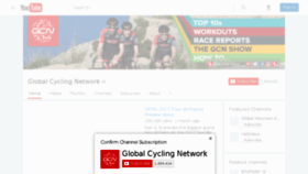 What Gcn.eu website looked like in 2018 (5 years ago)