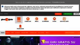 What Gdcasino.it website looked like in 2018 (5 years ago)
