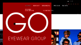 What Goeyeweargroup.com website looked like in 2018 (5 years ago)