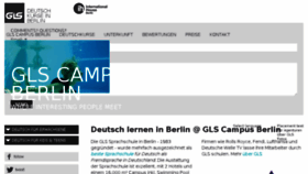 What Gls-berlin.de website looked like in 2018 (5 years ago)