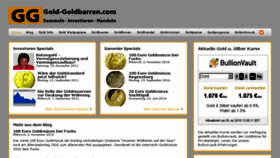What Gold-goldbarren.com website looked like in 2018 (5 years ago)