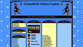 What Gamesweb.nl website looked like in 2018 (5 years ago)