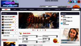 What Gameju.com website looked like in 2018 (5 years ago)