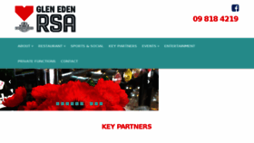 What Glenedenrsa.co.nz website looked like in 2018 (5 years ago)