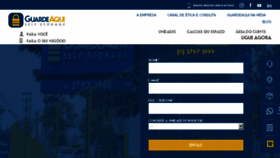 What Guardeaqui.com website looked like in 2018 (5 years ago)